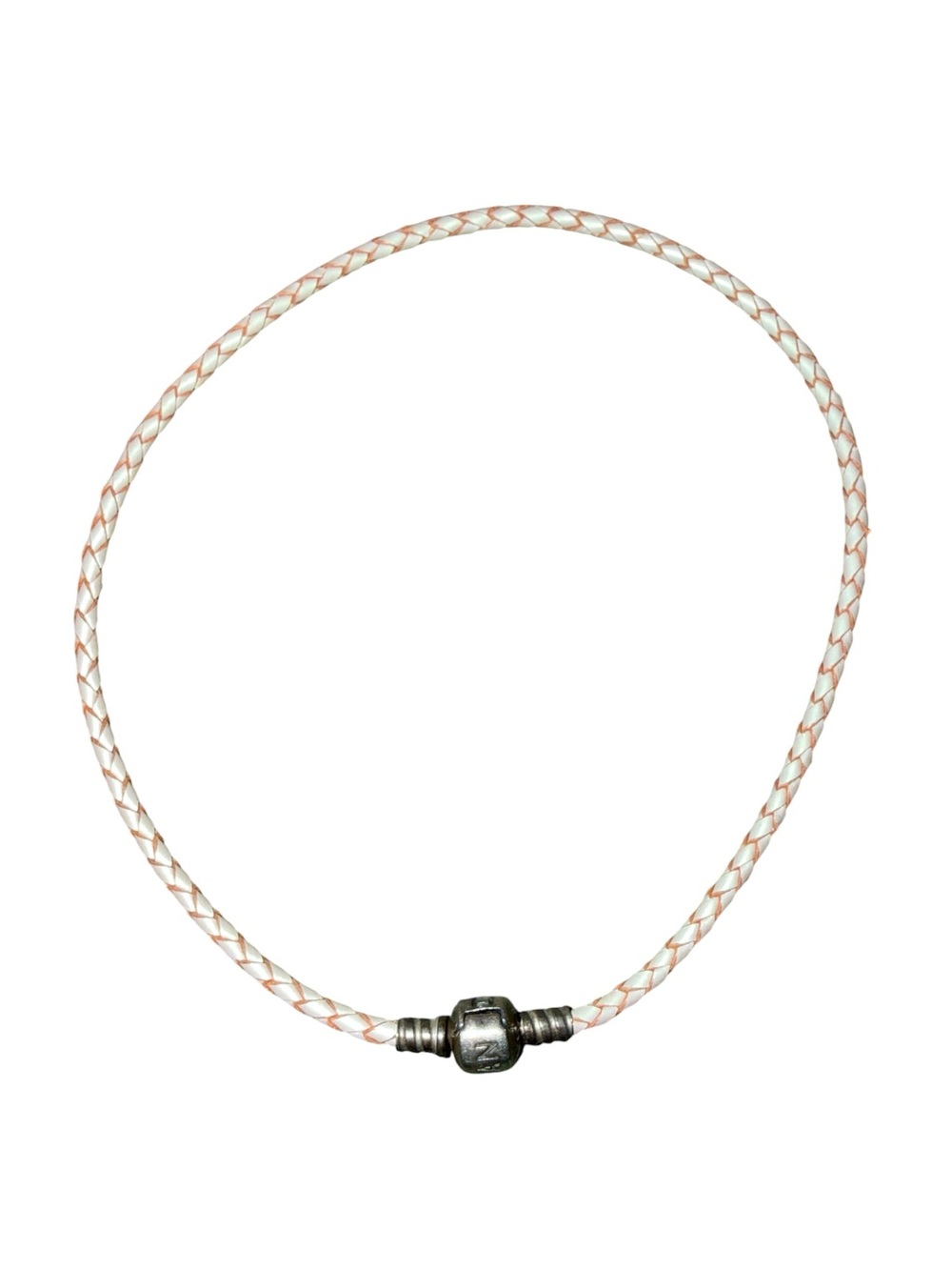 Pandora braided wrap around necklace/bracelet